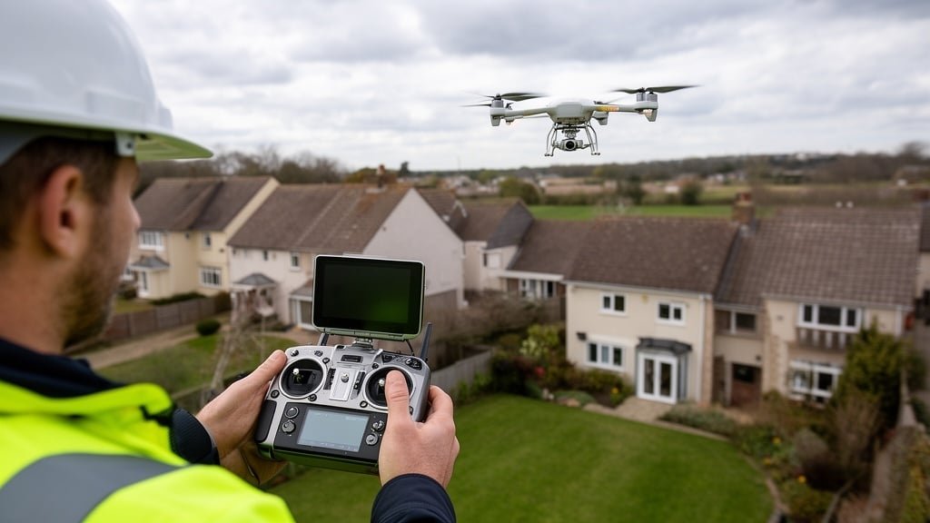 Modern survey technology and drones