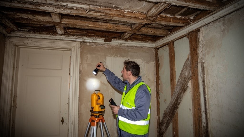 Level 3 Building Survey structural inspection