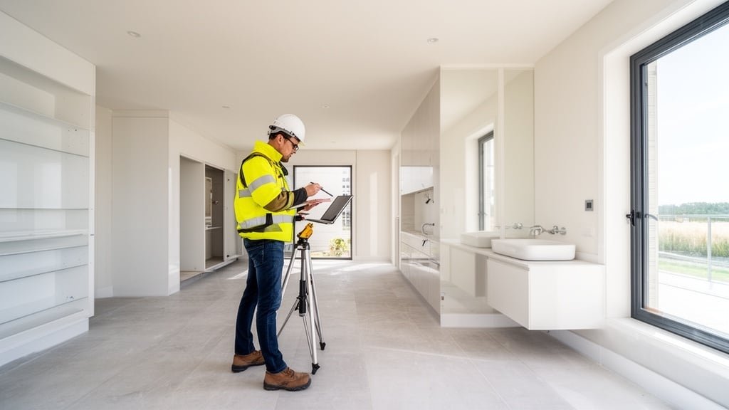 New build snagging survey inspection